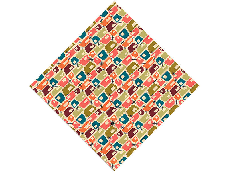 Been Bewitched Retro Vinyl Wrap Pattern