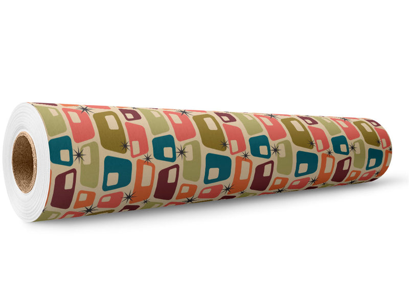 Been Bewitched Retro Wrap Film Wholesale Roll~Rwraps Series 914 Digitally Printed Vinyl Roll~5