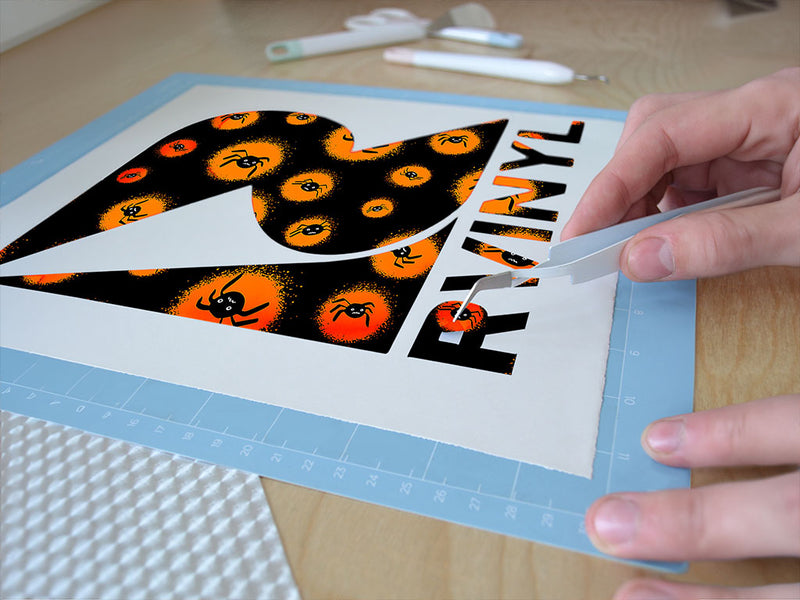 been spotted bug Easy Weed Craft Vinyl