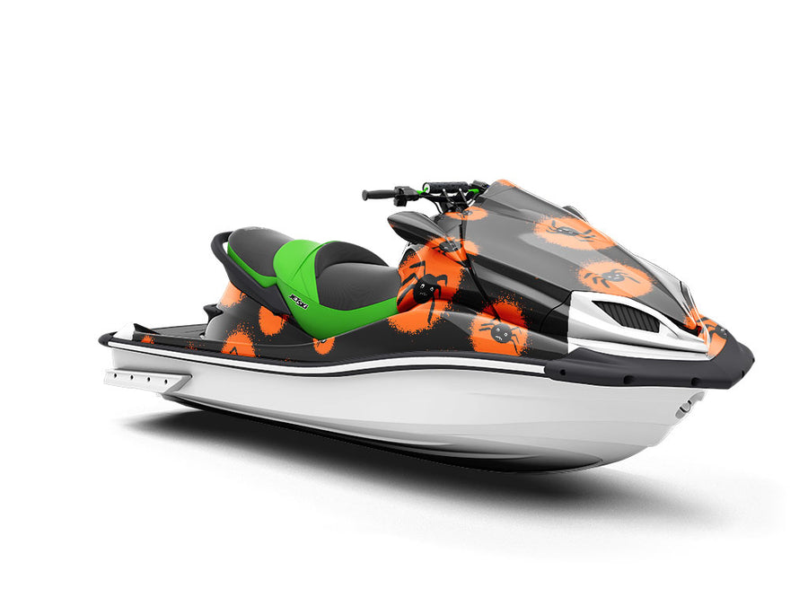 Been Spotted Bug Jet Ski Vinyl Customized Wrap