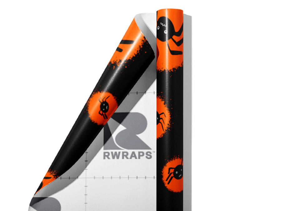 Been Spotted Bug Wrap Film Sheets~Rwraps Series 914 Been Spotted Bug Scrolled Sheet~3