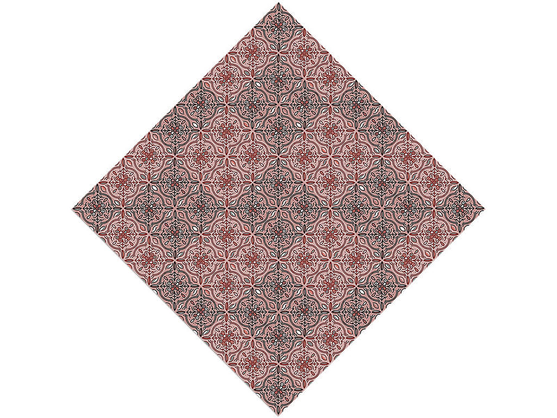 Begonia Tile Vinyl Wrap Pattern