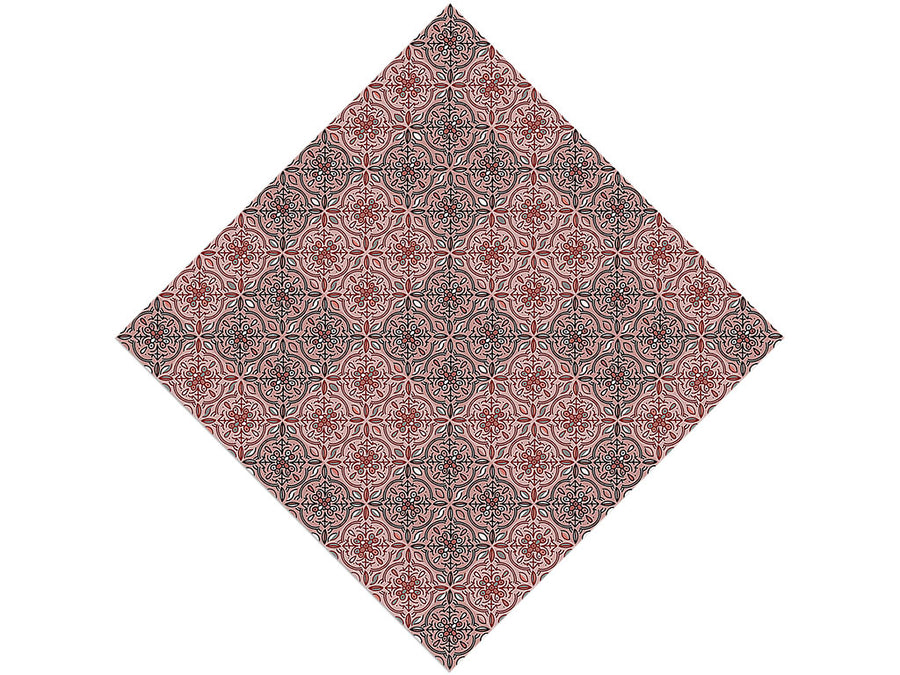 Begonia Tile Vinyl Wrap Pattern