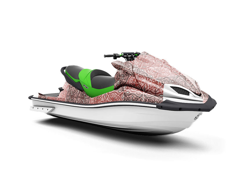 Begonia Tile Jet Ski Vinyl Customized Wrap