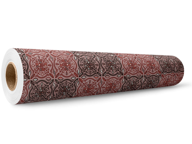 Begonia Tile Wrap Film Wholesale Roll~Rwraps Series 914 Digitally Printed Vinyl Roll~5