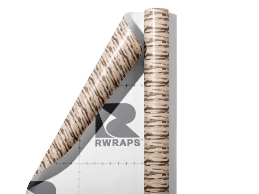 Beige Multicam Camouflage Wrap Film Sheets~Rwraps Series 914 Beige Multicam Camouflage Scrolled Sheet~3