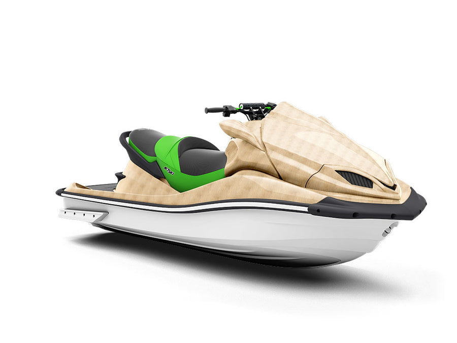 Beige Travertine Jet Ski Vinyl Customized Wrap