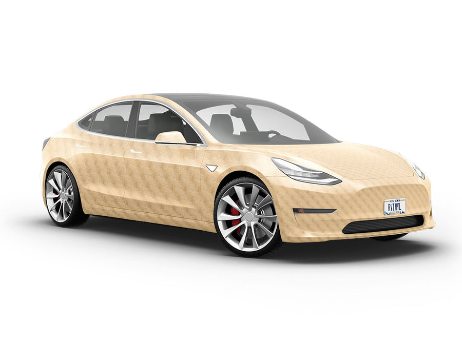 Beige Travertine Vehicle Vinyl Wrap