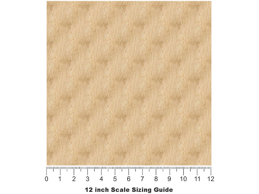 Beige Travertine Vinyl Film Pattern Size 12 inch Scale~Rwraps Beige Travertine Sizing Chart~2