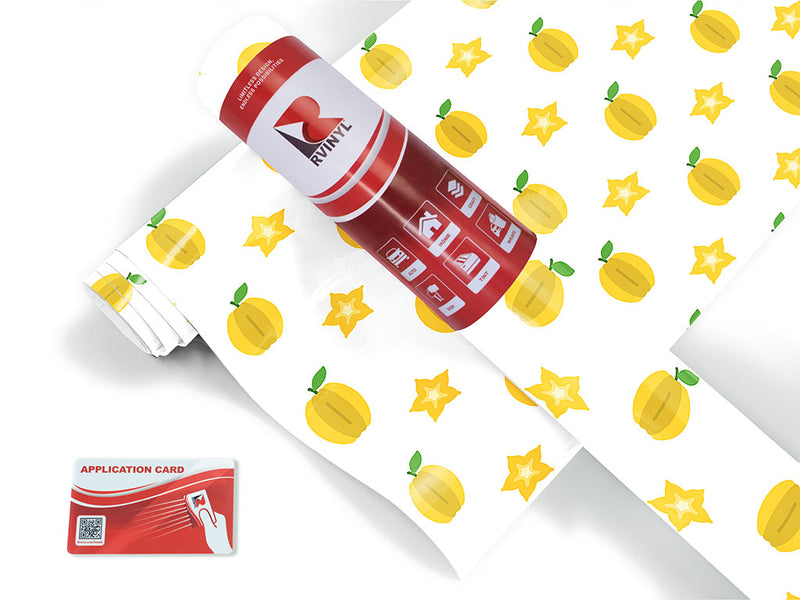 bell ringing fruit Craft Vinyl Roll