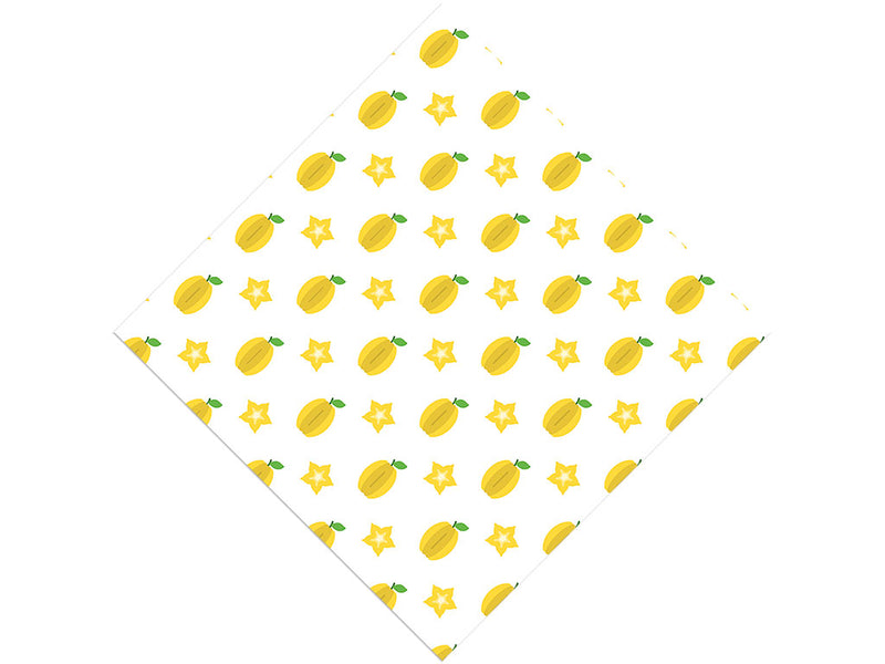 Bell Ringing Fruit Vinyl Wrap Pattern