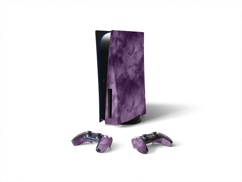 bell tolling watercolor Sony PS5 DIY Skin