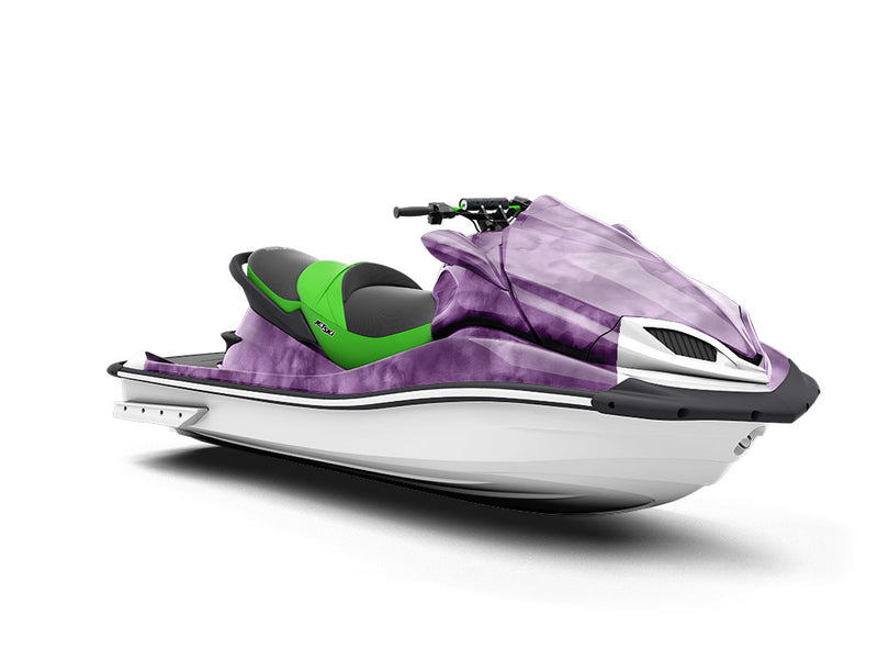 Bell Tolling Watercolor Jet Ski Vinyl Customized Wrap
