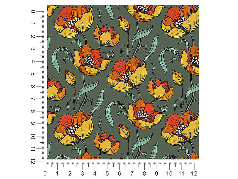 belle de jour retro 1ft x 1ft Craft Sheets
