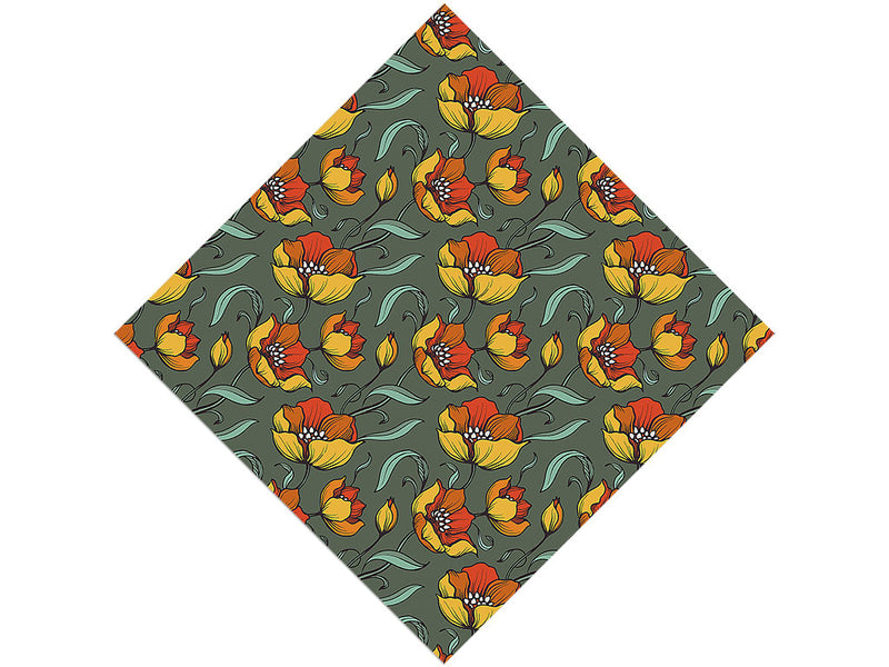 Belle De Jour Retro Vinyl Wrap Pattern