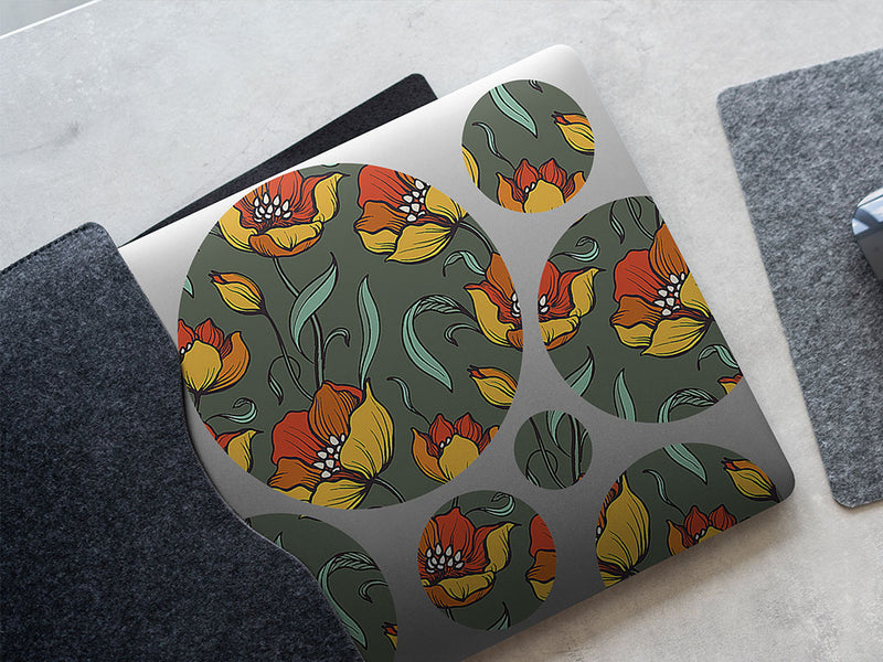 belle de jour retro DIY Laptop Stickers