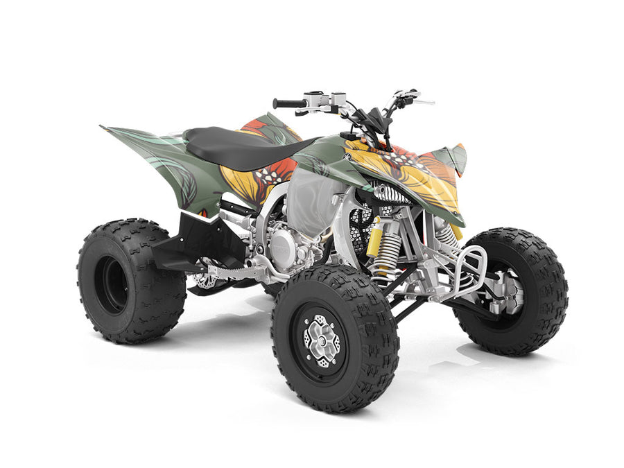 Belle De Jour Retro ATV Wrapping Vinyl