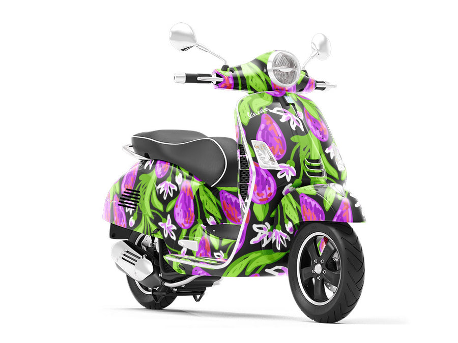Belle de Louvain Fruit Vespa Scooter Wrap Film