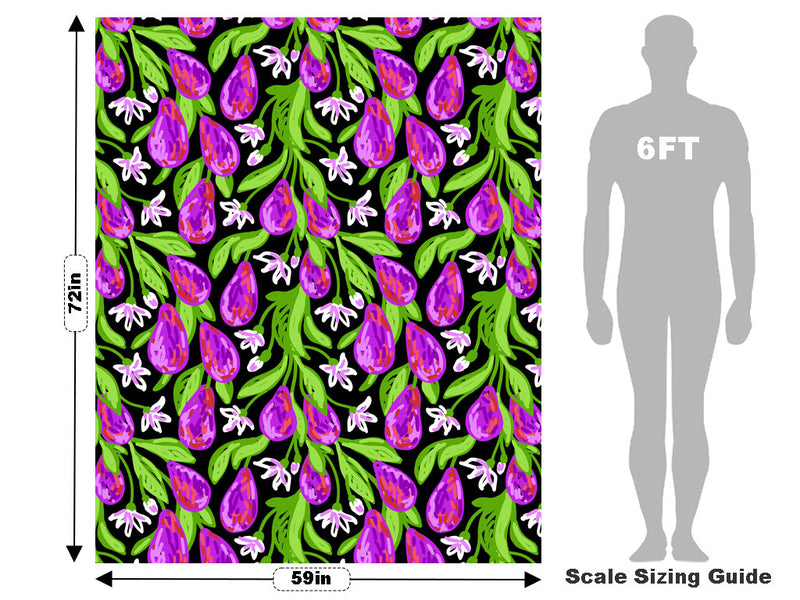 Belle de Louvain Fruit Vehicle Wrap Scale~Rwraps Series 914 Belle de Louvain Fruit Measurements~1