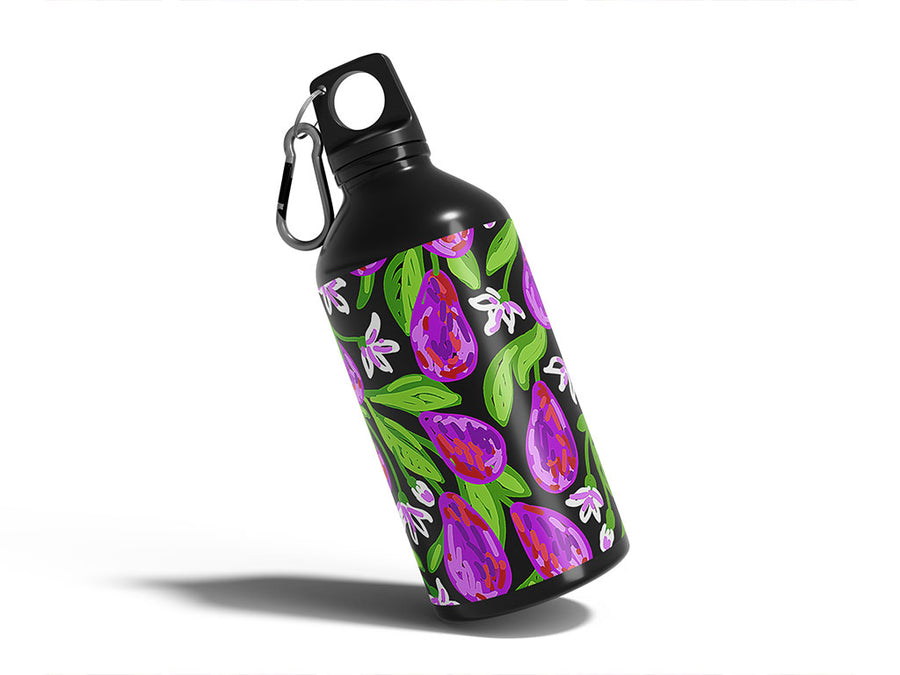 belle de louvain fruit Water Bottle DIY Stickers