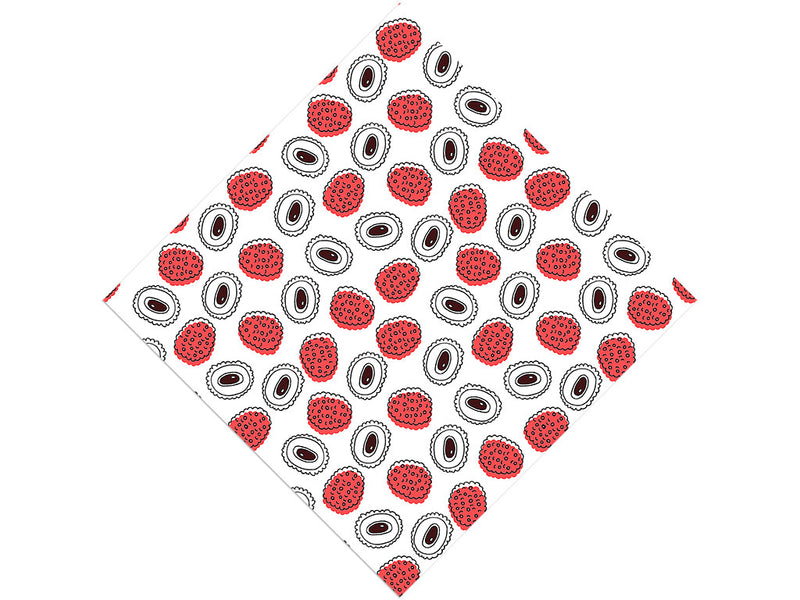 Bengal Bite Fruit Vinyl Wrap Pattern