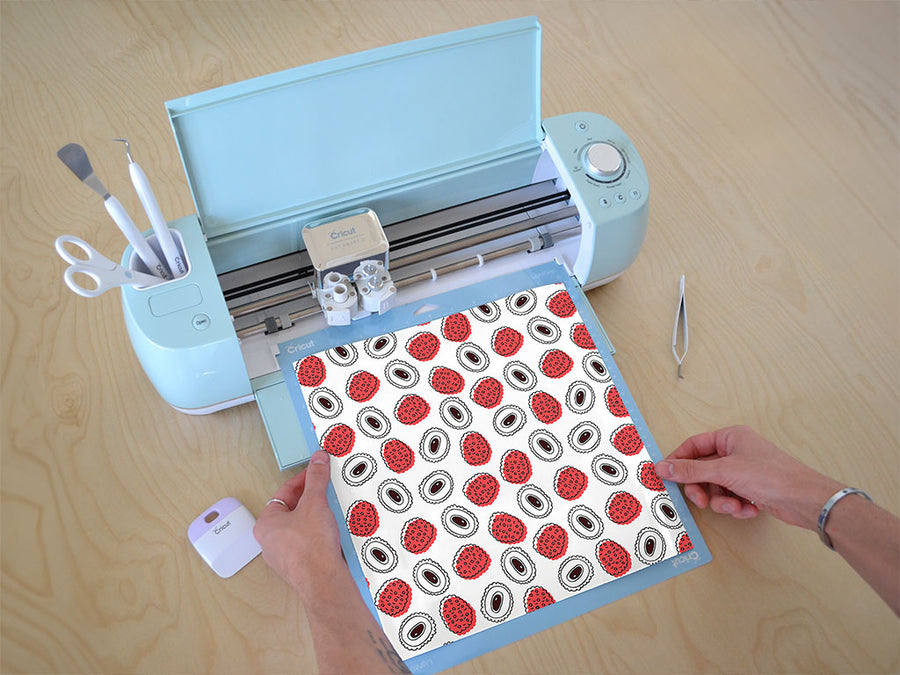 bengal bite fruit Cricut Compatible Vinyl