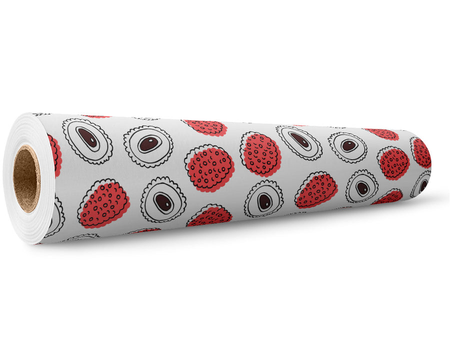 Bengal Bite Fruit Wrap Film Wholesale Roll~Rwraps Series 914 Digitally Printed Vinyl Roll~5