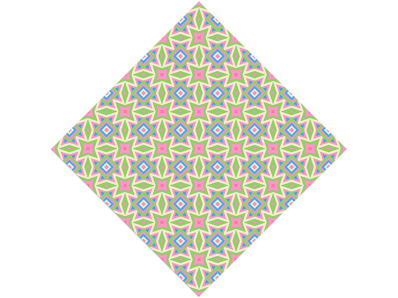 Best Friends Art Deco Vinyl Wrap Pattern