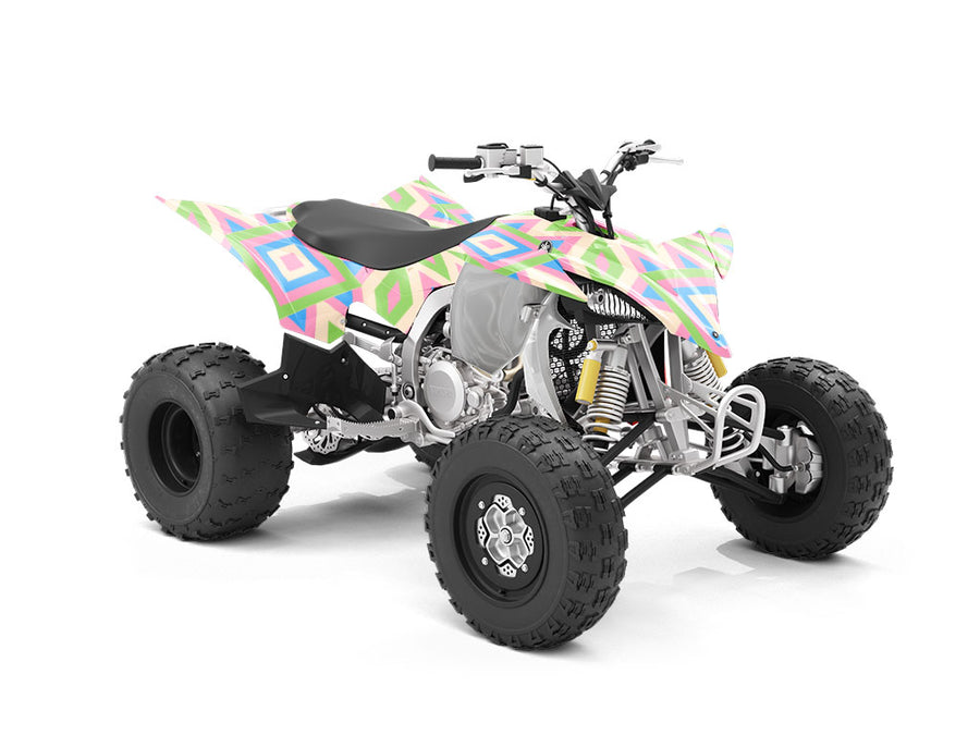 Best Friends Art Deco ATV Wrapping Vinyl