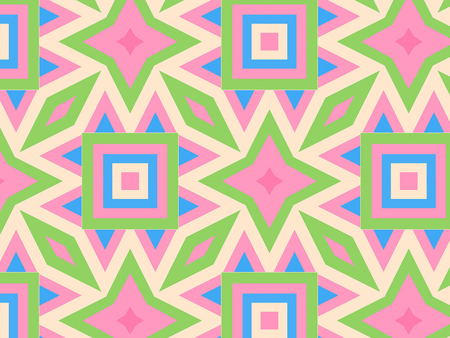 Best Friends Art Deco Vinyl Wrap Pattern~Rwraps Series 914 Digitally Printed Vinyl Wrap~0
