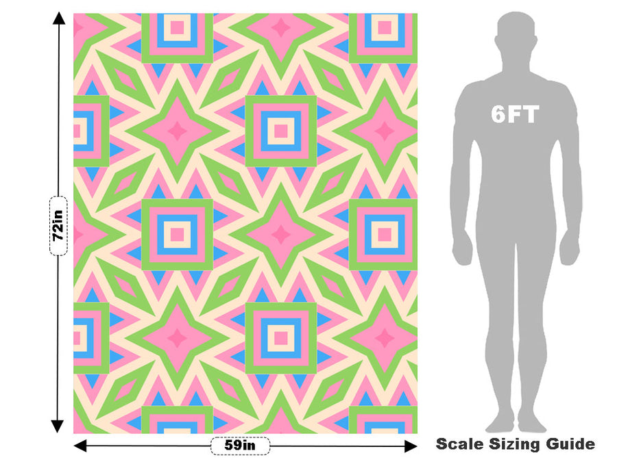 Best Friends Art Deco Vehicle Wrap Scale~Rwraps Series 914 Best Friends Art Deco Measurements~1