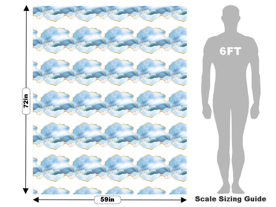 Betta Splendens Gemstone Vehicle Wrap Scale~Rwraps Series 914 Betta Splendens Gemstone Measurements~1