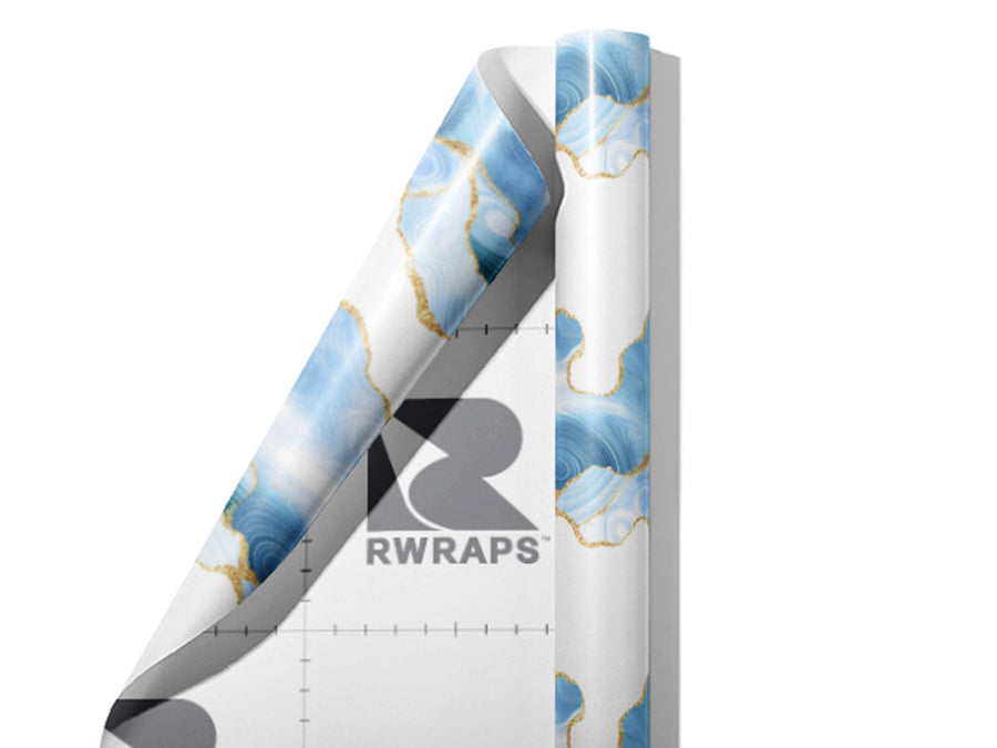 Betta Splendens Gemstone Wrap Film Sheets~Rwraps Series 914 Betta Splendens Gemstone Scrolled Sheet~3