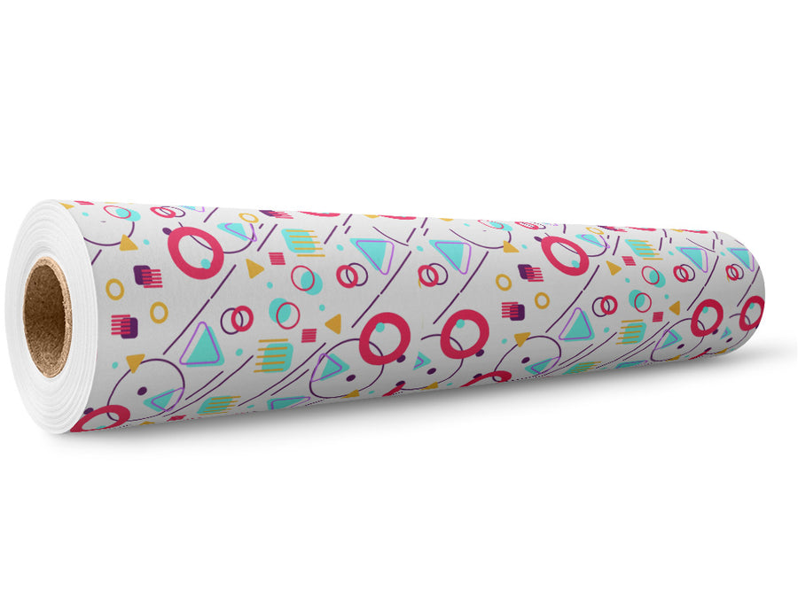 Bette Davis Abstract Wrap Film Wholesale Roll~Rwraps Series 914 Digitally Printed Vinyl Roll~5