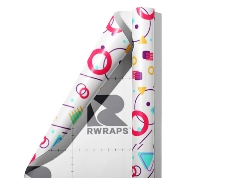 Bette Davis Abstract Wrap Film Sheets~Rwraps Series 914 Bette Davis Abstract Scrolled Sheet~3