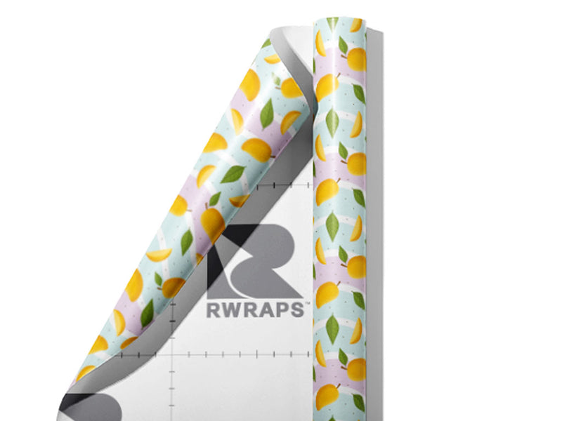 Beverly Bites Fruit Wrap Film Sheets~Rwraps Series 914 Beverly Bites Fruit Scrolled Sheet~3