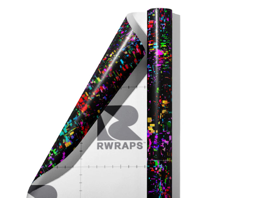 Beyond Saving Technology Wrap Film Sheets~Rwraps Series 914 Beyond Saving Technology Scrolled Sheet~4
