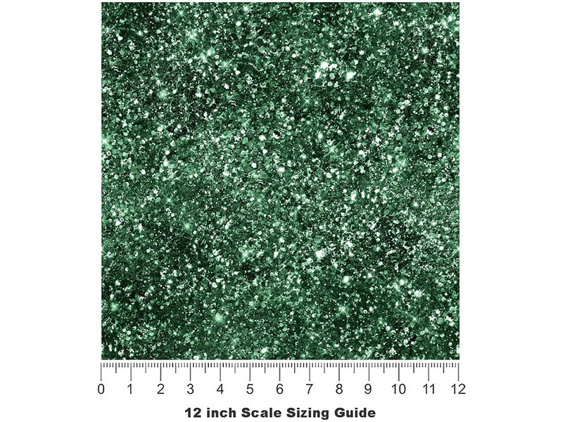 Bezel Set Gemstone Vinyl Film Pattern Size 12 inch Scale~Rwraps Bezel Set Gemstone Sizing Chart~2
