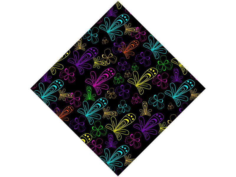 Big Bad Abstract Vinyl Wrap Pattern