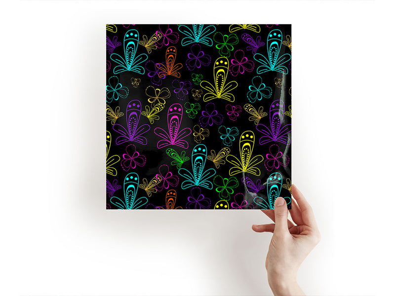 big bad abstract geometric Craft Sheets