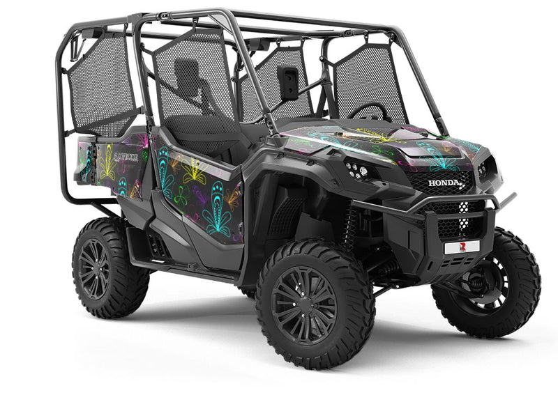 Big Bad Abstract Utility Vehicle Vinyl Wrap