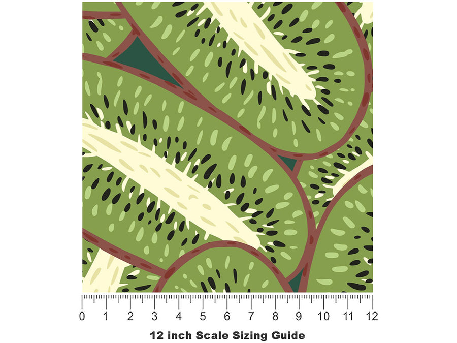 Big Bruno Fruit Vinyl Film Pattern Size 12 inch Scale~Rwraps Big Bruno Fruit Sizing Chart~2