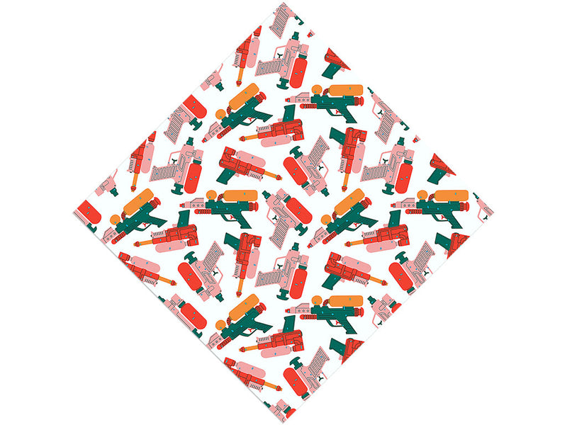 Big Guns Weapon Vinyl Wrap Pattern