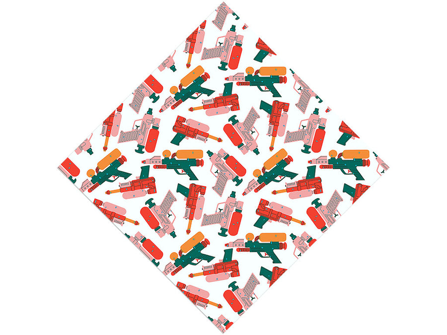 Big Guns Weapon Vinyl Wrap Pattern