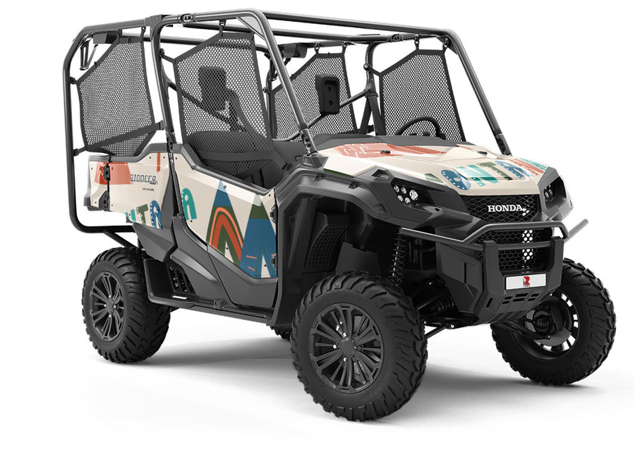 Big Sky Americana Utility Vehicle Vinyl Wrap