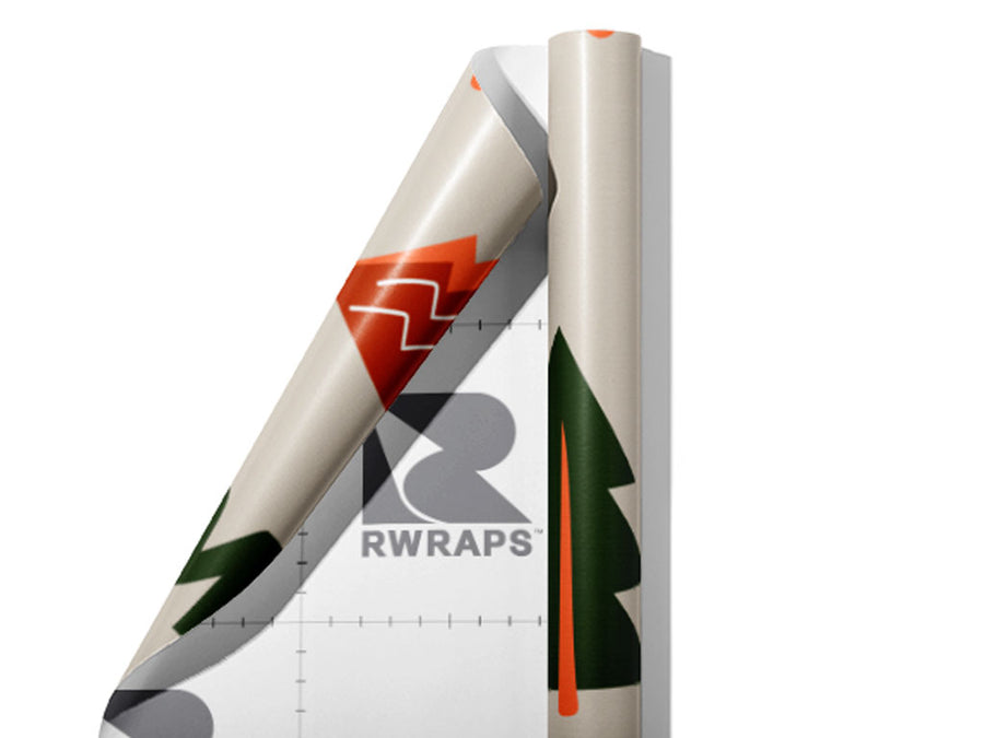 Big Sky Americana Wrap Film Sheets~Rwraps Series 914 Big Sky Americana Scrolled Sheet~4