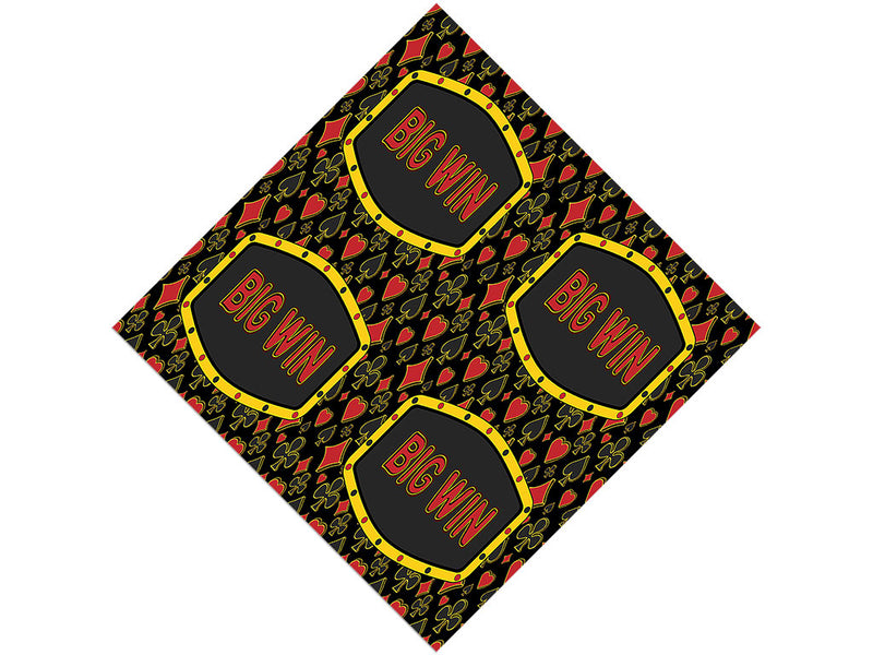 Big Win Americana Vinyl Wrap Pattern
