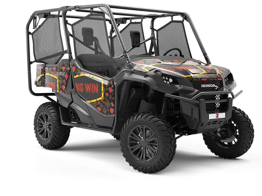 Big Win Americana Utility Vehicle Vinyl Wrap
