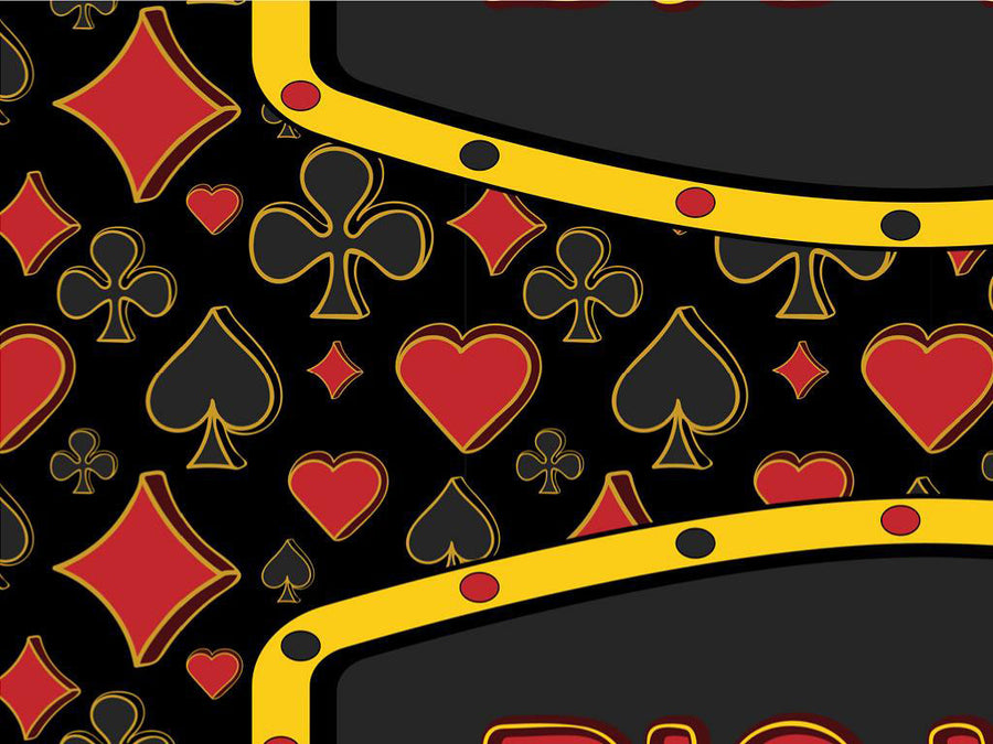 Big Win Americana Vinyl Wrap Pattern~Rwraps Series 914 Digitally Printed Vinyl Wrap~0
