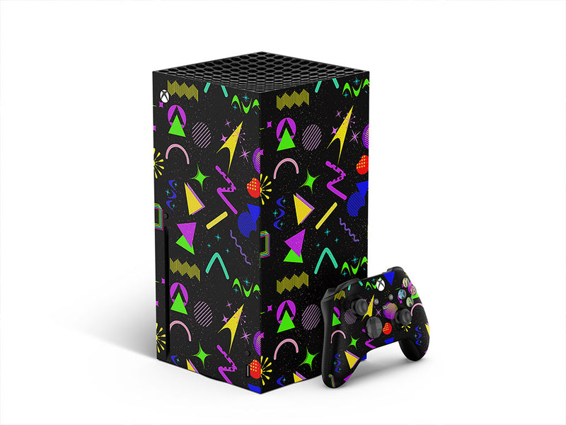 big zap retro XBOX DIY Decal